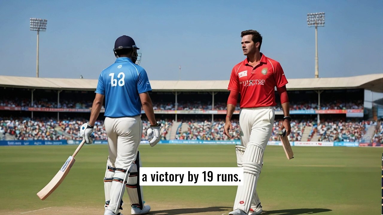 Netherlands Triumphs Over USA by 19 Runs