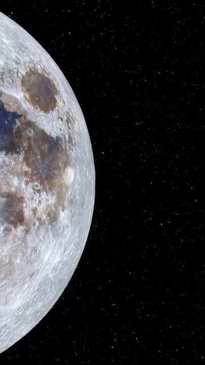 Ma photo la plus détaillée d’une pleine Lune, réalisée depuis mon balcon en pleine ville