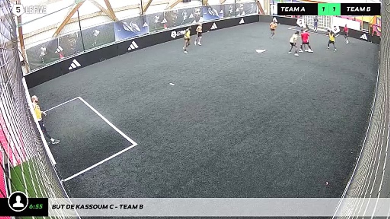 But de Kassoum C - Team B