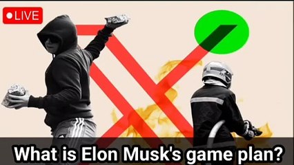 What is Elon Musk's game plan?|BBC news | BBC live news