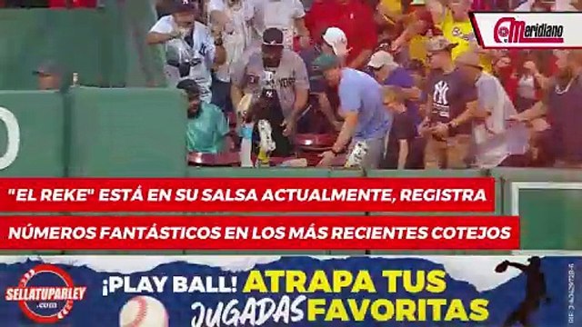 ¡Oswaldo Cabrera a punta de fuerza con los Yankees!