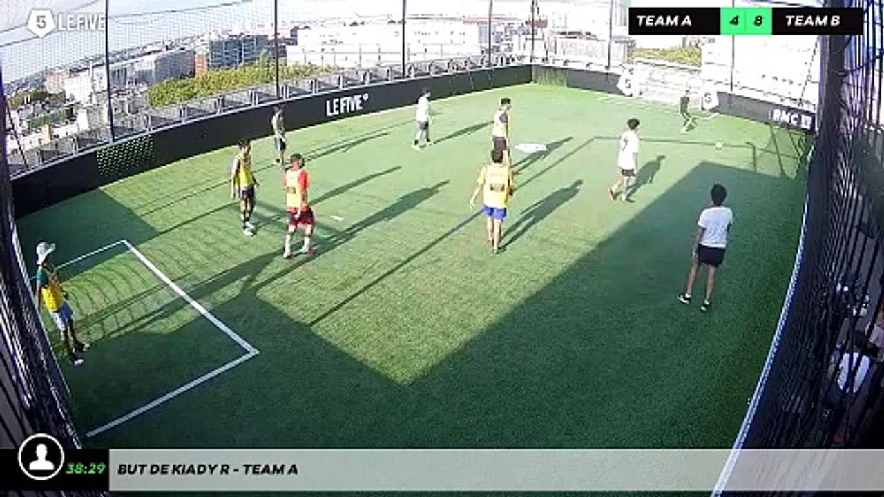 But de Kiady R - Team A