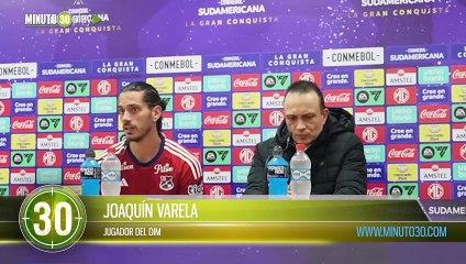 ¡En el rojo es feliz! Varela y su impresionante regreso al DIM