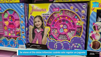 Se viene el Día delas Infancias: cuánto sale regalar un juguete