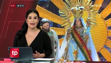 Autoridades e invitados participaron del acto central por la Virgen de Urkupiña