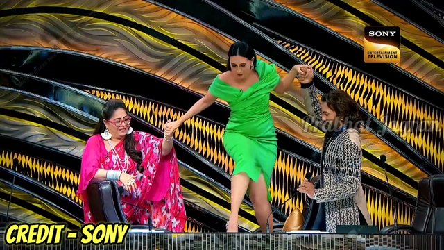 Karishma Kapoor Remo Dsouza Dance Indias Best Dancer 4 New Episode Promo Indias Best Dancer4