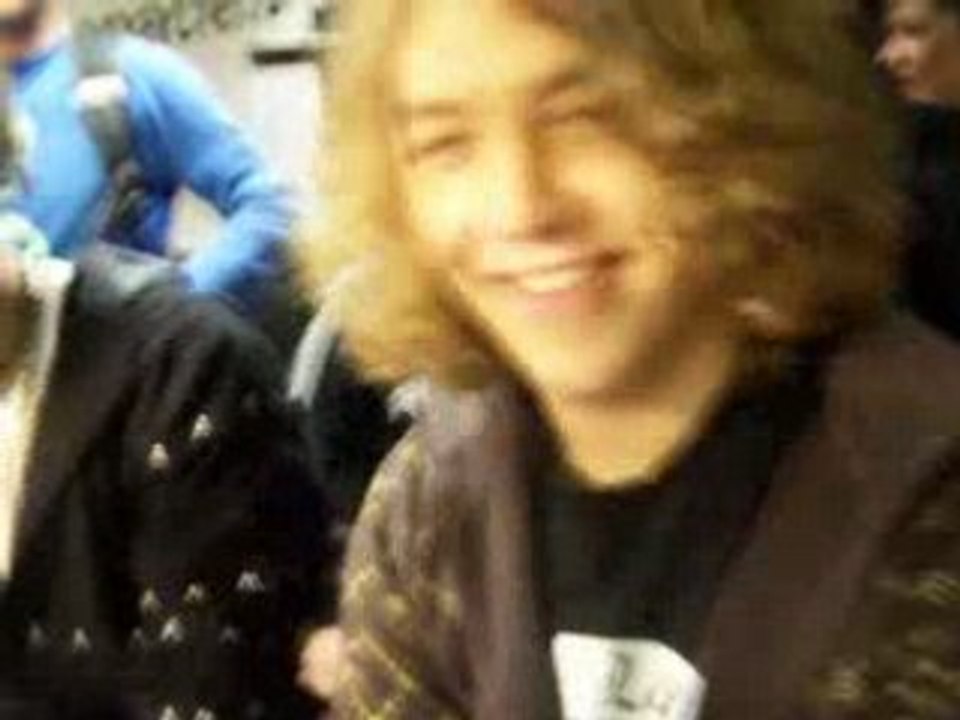 Killerpilze séance de dédicace 02.02.08