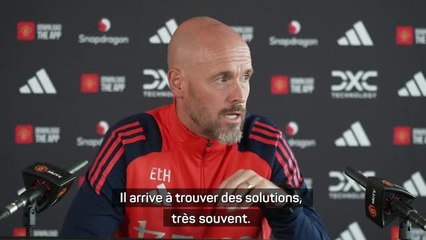 Man. United - Ten Hag : "Mazraoui ? C'est très compliqué de le mettre sous pression"