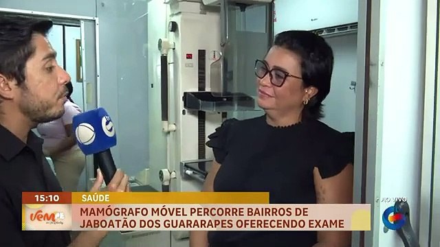 Jaboatão dos Guararapes oferece serviços de mamografia grátis
