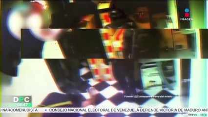 Montaron un supuesto cateo para robar una empacadora en Tlalnepantla