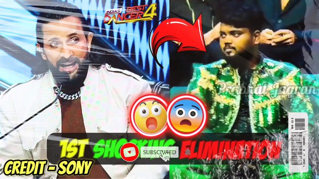 IndiasBest Dancer4 Shocking Elimination of Dibyajyoti Naik Dibyajyoti Naik Elimination from IBD4