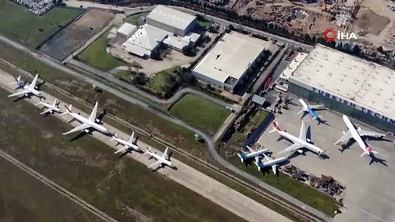 Zor anlar yaşayan pilot: Vallahi çarpmadık