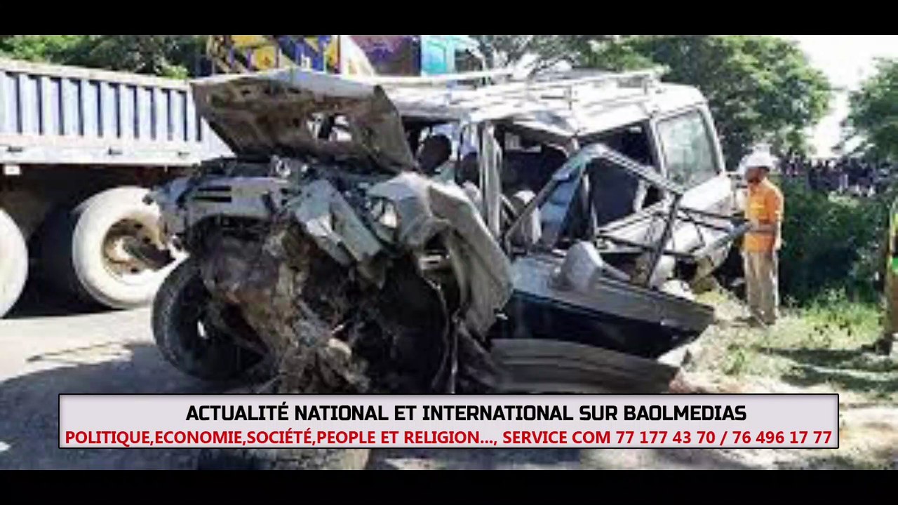 Temoignage ci accident bou métti bi am