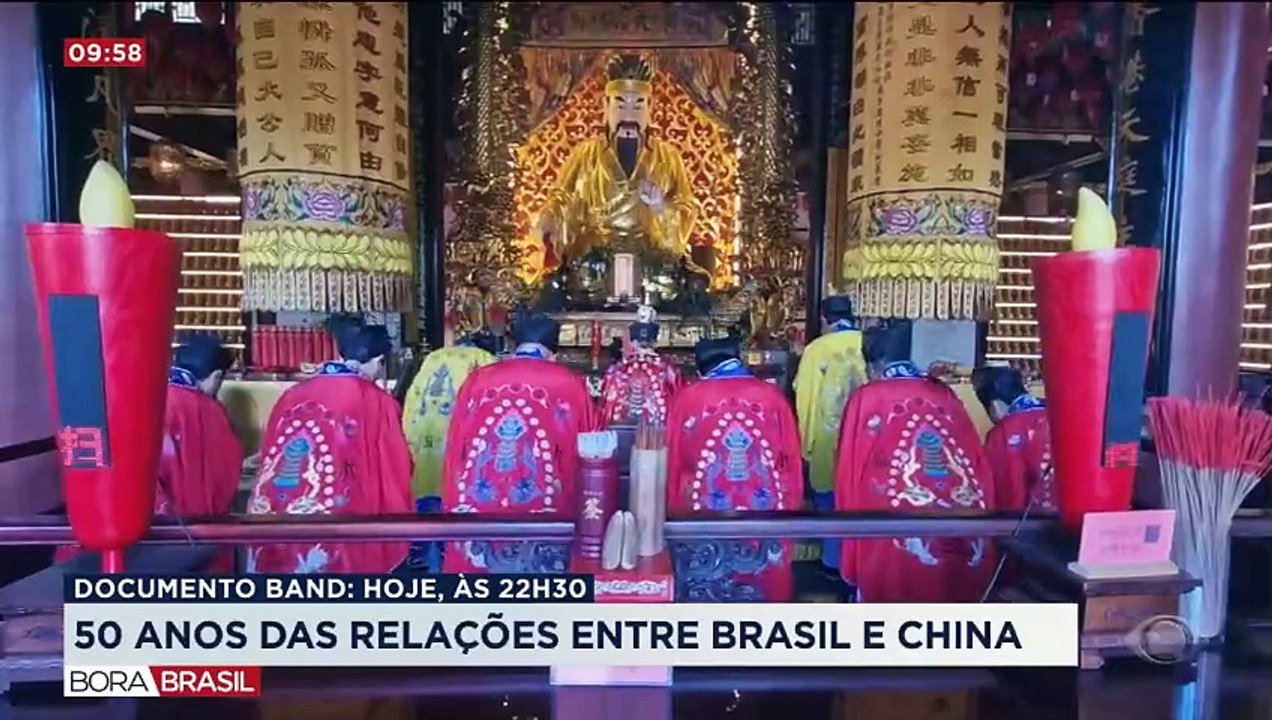 Brasil e China completam 50 anos de parceria