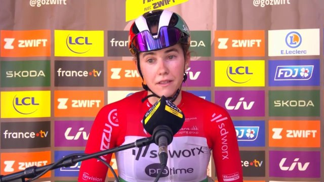 Cycling - Tour de France Femmes 2024 - Blanka Vas : I didn't know what happened to Demi Vollering
