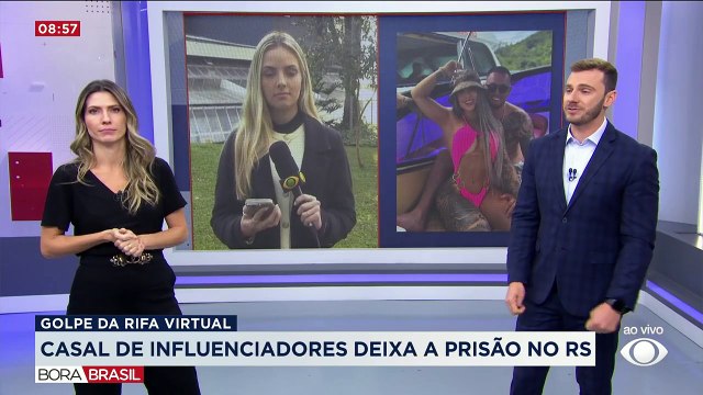 Influencers suspeitos de aplicar golpe com rifa virtual são soltos no RS