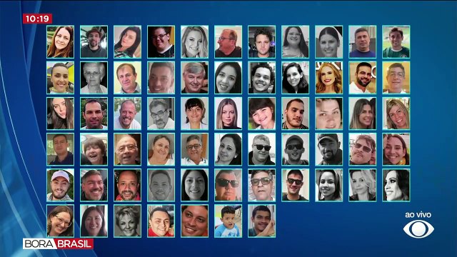 Corpos das 62 vítimas do acidente aéreo em Vinhedo são identificados