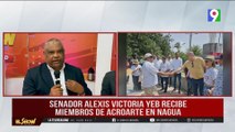 Senador Alexis Victoria recibe Miembros de Acroarte en Nagua | El Show del Mediodía