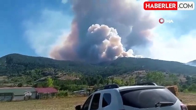 4 ilde orman yangını! Ekipler zamana karşı yarışıyor