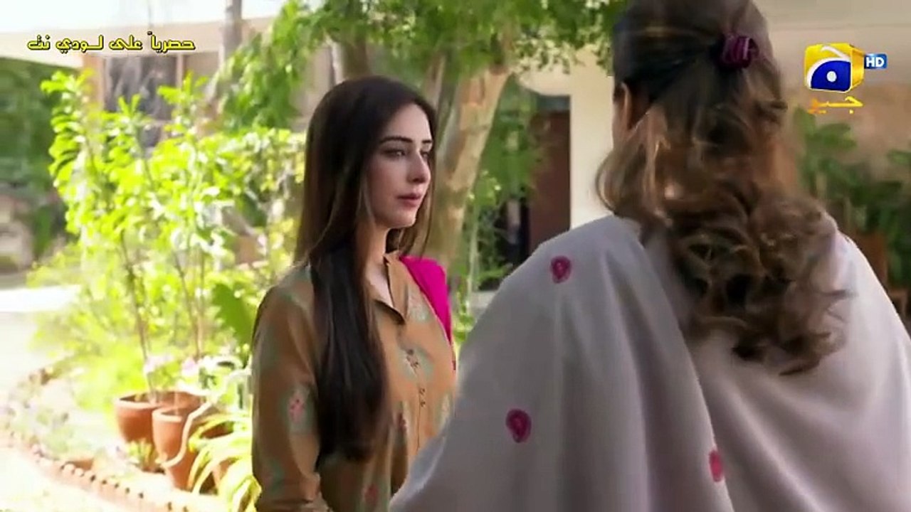 المسلسل الباكستاني لا أقبل حبك الحلقة13 الثالثة...