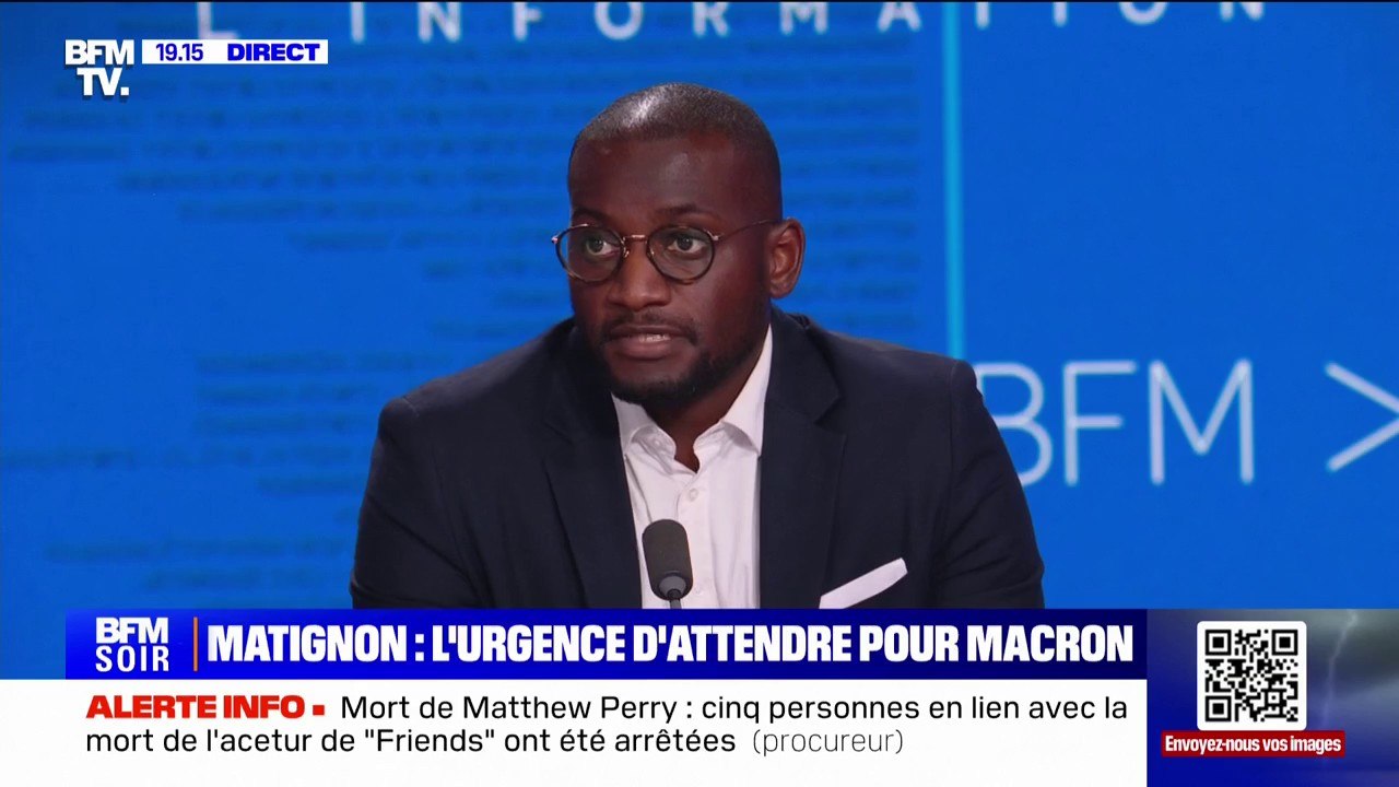 Carlos Martens Bilongo (LFI): "Les Français attendent un gouvernement qui puisse proposer des textes à l'Assemblée nationale"