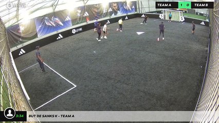 But de Sanks K - Team A