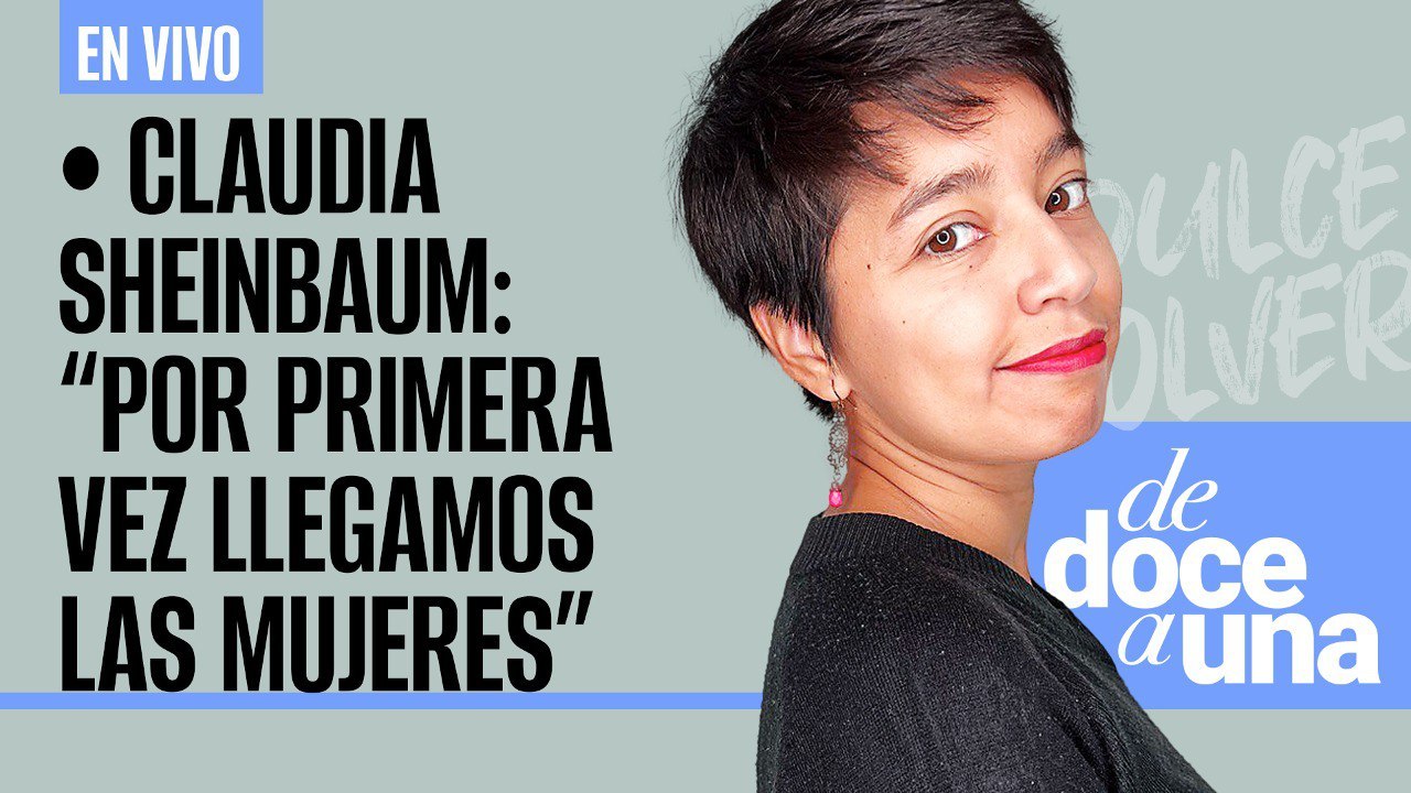 #EnVivo #DeDoceAUna ¬ Sheinbaum recibe constancia del Tribunal Electoral como Presidenta electa
