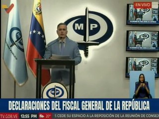 MP anuncia que dirigente político Gilber Caro organizaba acciones violentas contra Venezuela