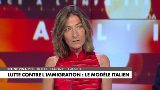 Céline Pina : «Giorgia Meloni a durci les conditions d'accueil»