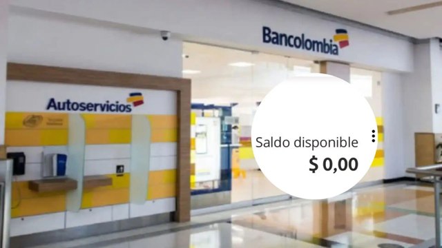 Bancolombia explica fuerte falla: ¿Por qué los saldos de los clientes aparecen en cero?