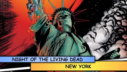 Night Of The Living Dead - New York - Fragman