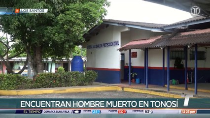 Encuentran cuerpo de un hombre en la desembocadura del Río Quema