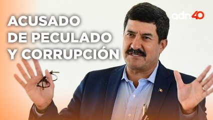 ¡Última Hora! Acusan de peculado y corrupción al exgobernador de Chihuahua, Javier Corral