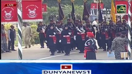 Wagah Border Parade - Ladies Rangers Stunning Entry | 77 Independence Day 2024 | 24 News HD