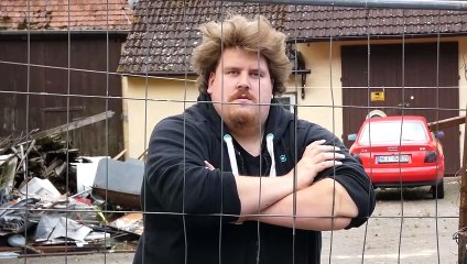 Drachenlord Besuch (14.05.2021) - "Was zidderstn so?"