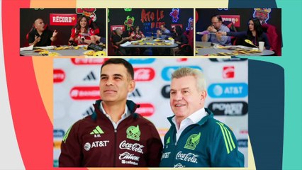 ESTADOS UNIDOS y MÉXICO con NUEVO DT para el MUNDIAL | EN VIVO