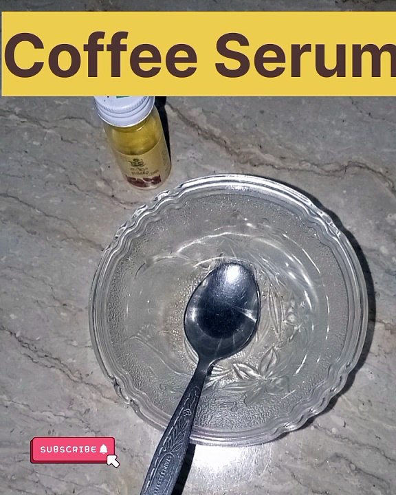 Coffee Serum |Coffee Face Serum| Homemade coffee serum |