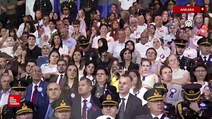 Erdoğan: Terörü, ülkemiz için tehdit olmaktan çıkartana kadar mücadelemizi sürdüreceğiz
