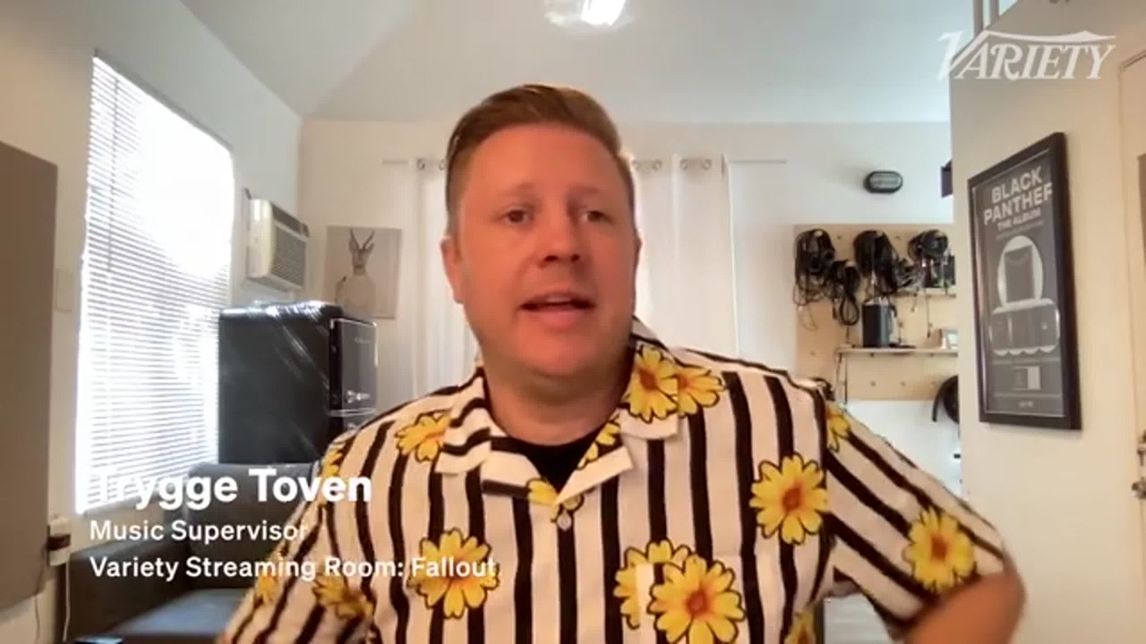 Trygge Toven clip - Amazon Prime 'Fallout' Master Craft Conversation | Variety FYC Streaming Room