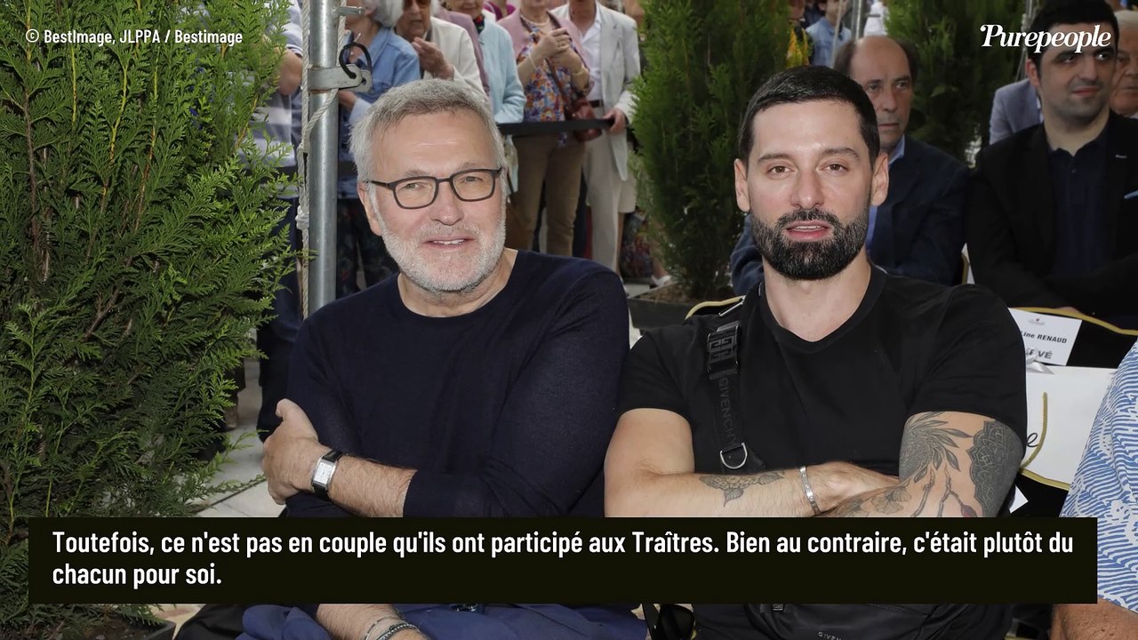 Laurent Ruquier et Hugo Manos "plus vraiment un couple" dans Les Traîtres, les amoureux se confient