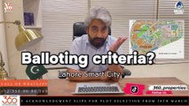 Lahore Smart City | 3rd Balloting Process Announced | Plot Selection Dates & Details