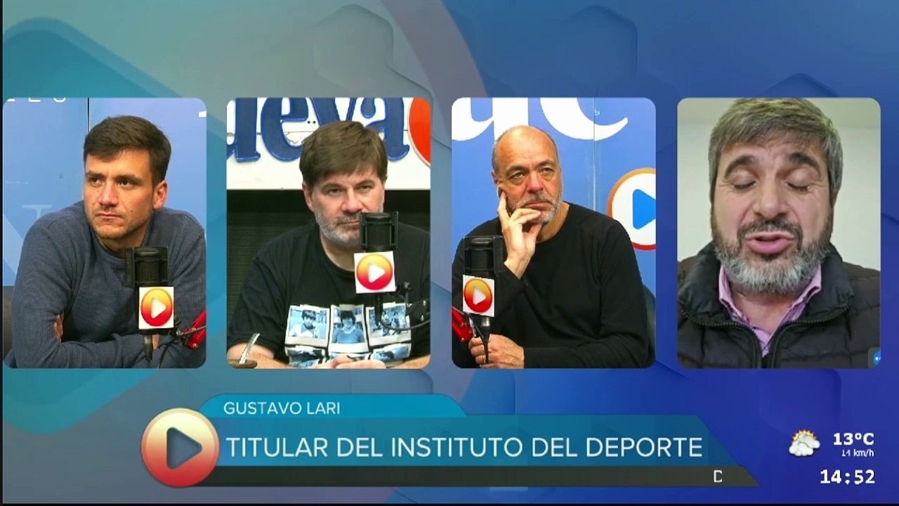 Diario Deportivo - 15 de agosto - Gustavo Lari