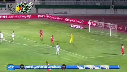 خلاصه بازی پرسپولیس و ذوب‌آهن