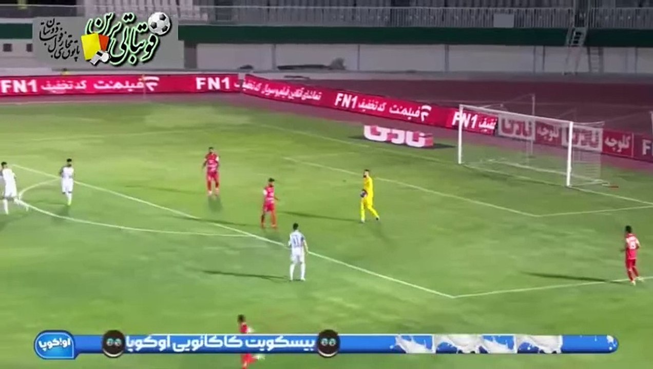 خلاصه بازی پرسپولیس و ذوب‌آهن