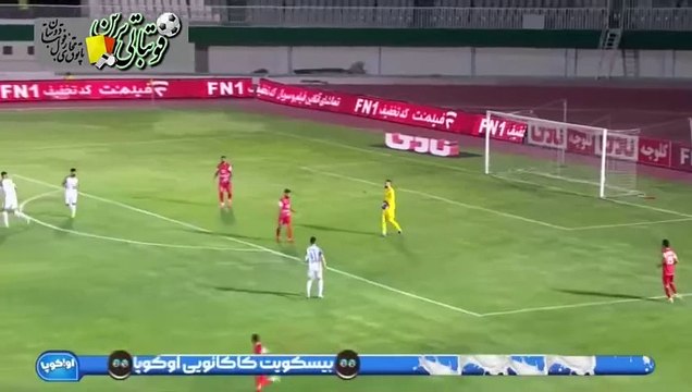 خلاصه بازی پرسپولیس و ذوب‌آهن