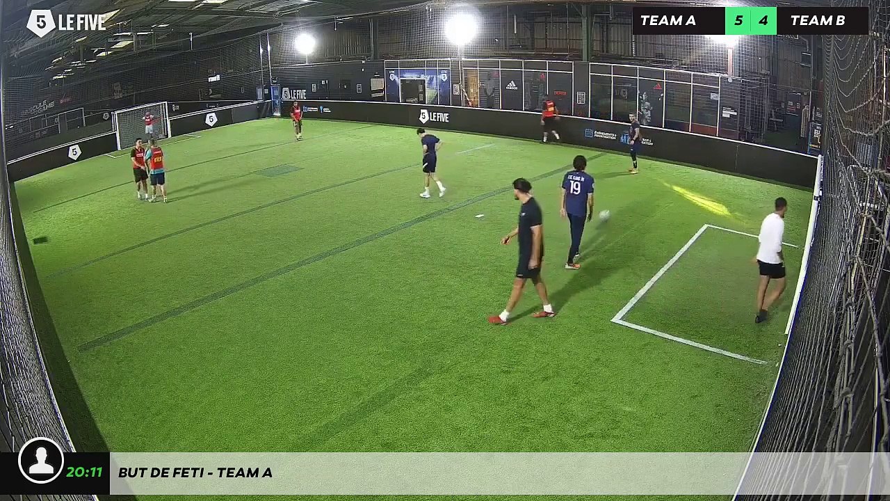 But de Feti - Team A