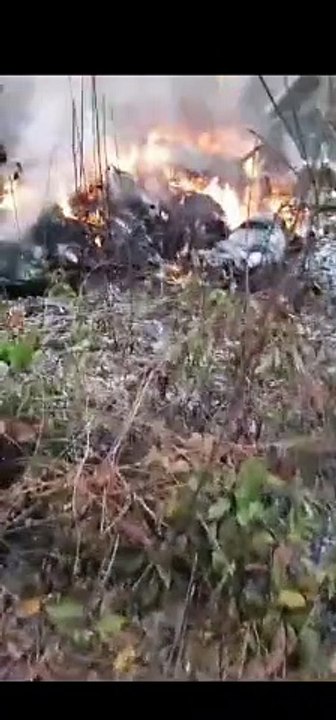 Avião de pequeno porte cai no Mato Grosso e cinco pessoas perdem a vida