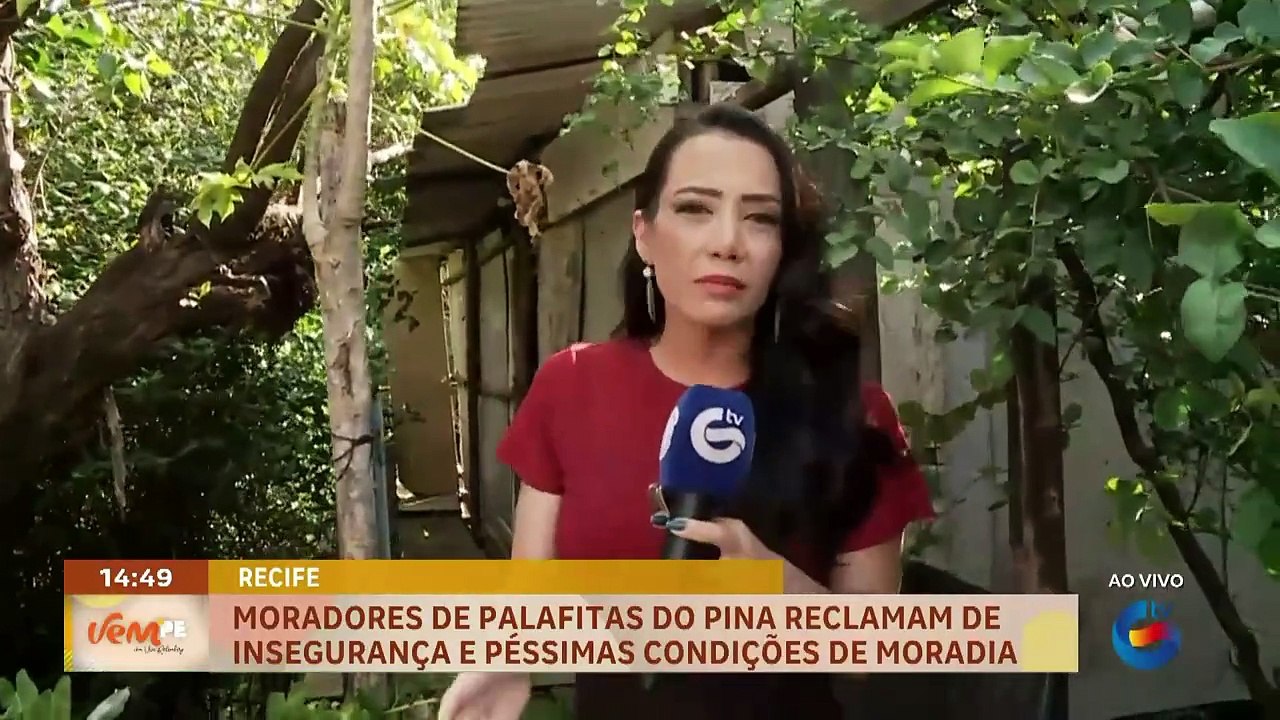 Moradores de palafitas no Pina relatam precariedade na região