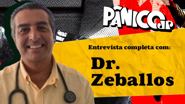 DR. ZEBALLOS VEIO CURAR O ELENCO DO PÂNICO; ASSISTA À ENTREVISTA NA ÍNTEGRA
