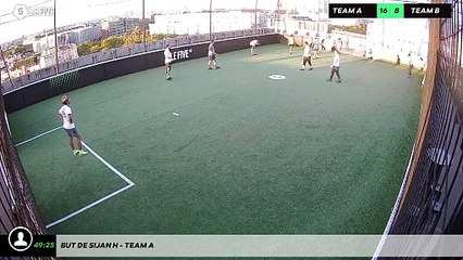 But de Sijan H - Team A